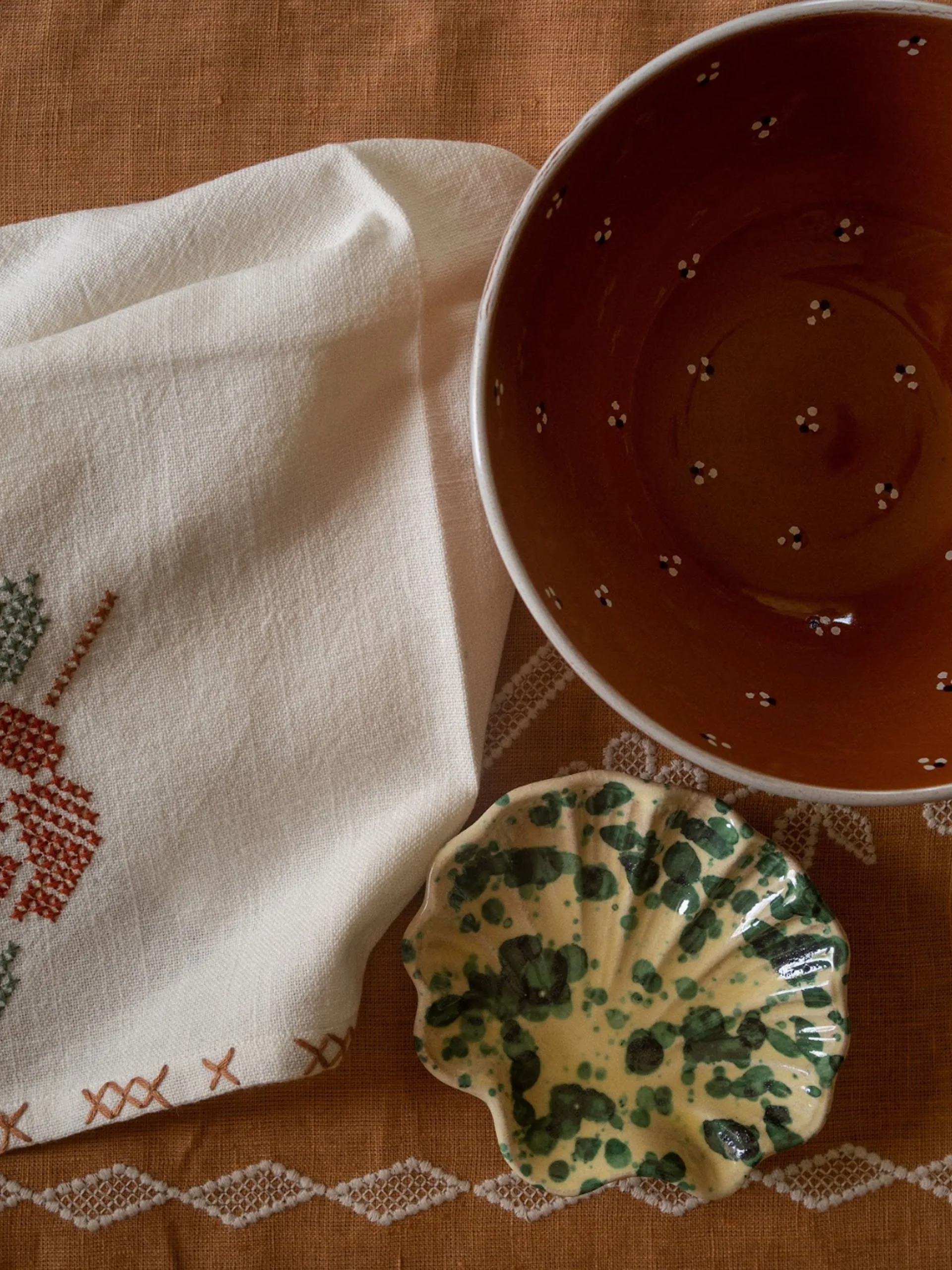 Dotty large bowl