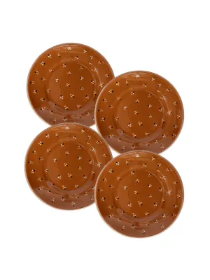 Dotty side plates, set of 4