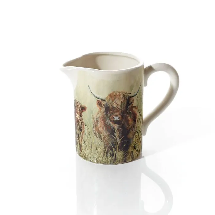 Dougal Highland Cow Jug