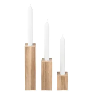 Dreva Candle Holder Set