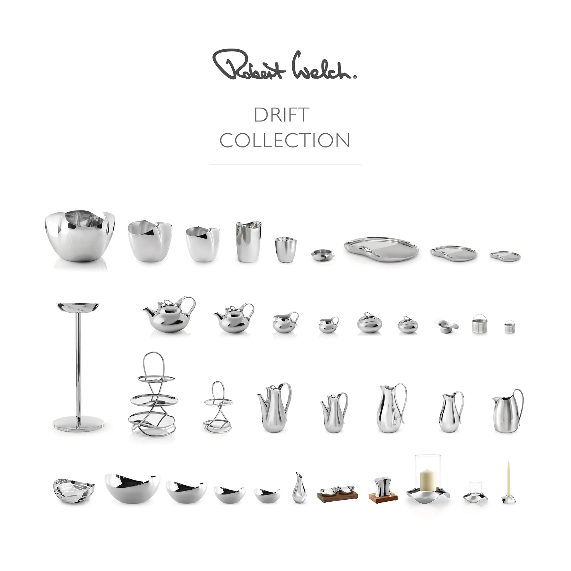 Drift Tea Set, Small