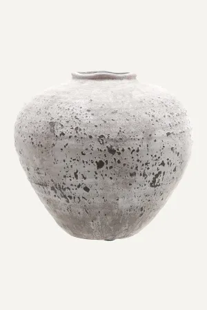 Eccleston Rustic Stone Vase