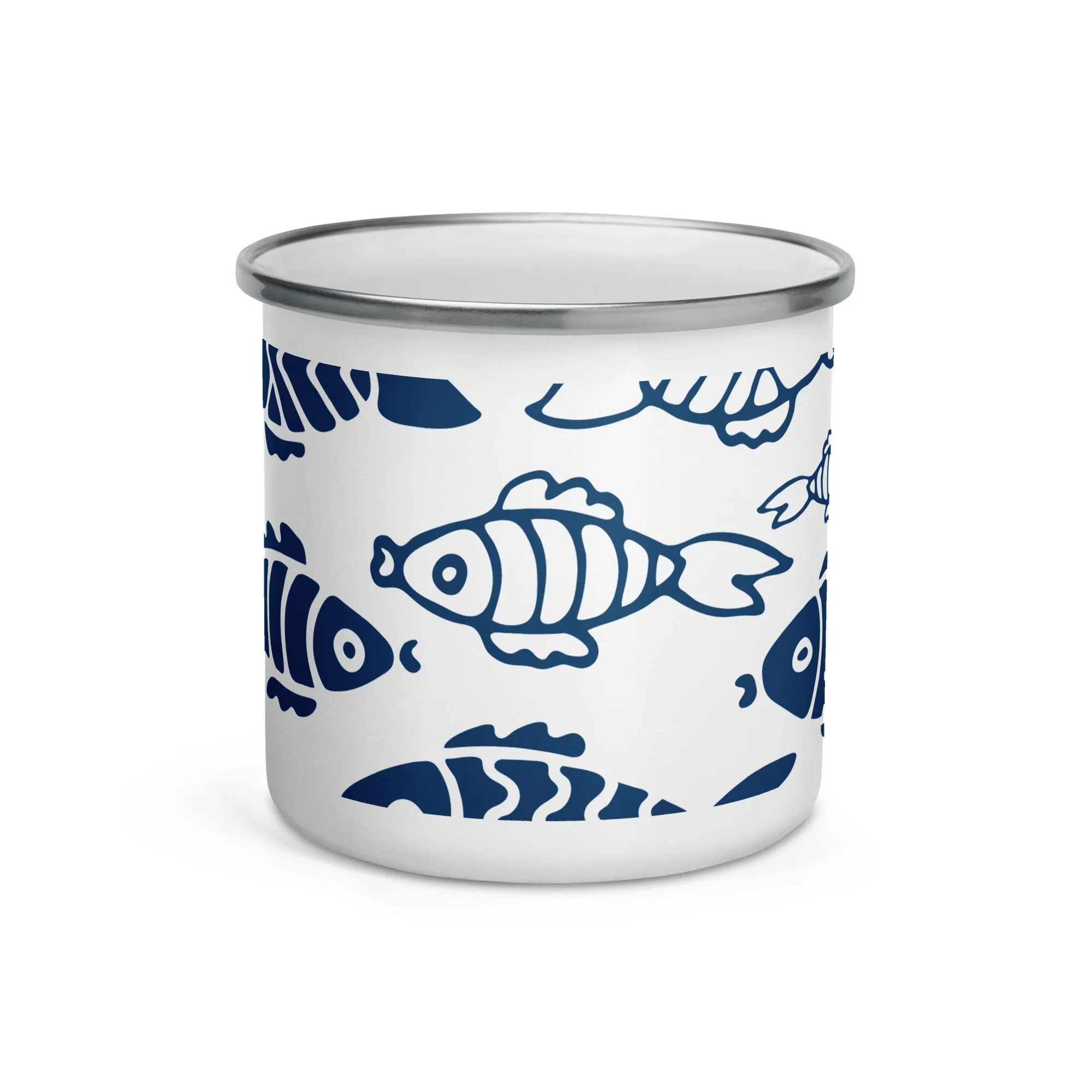 Enamel Mug Fish