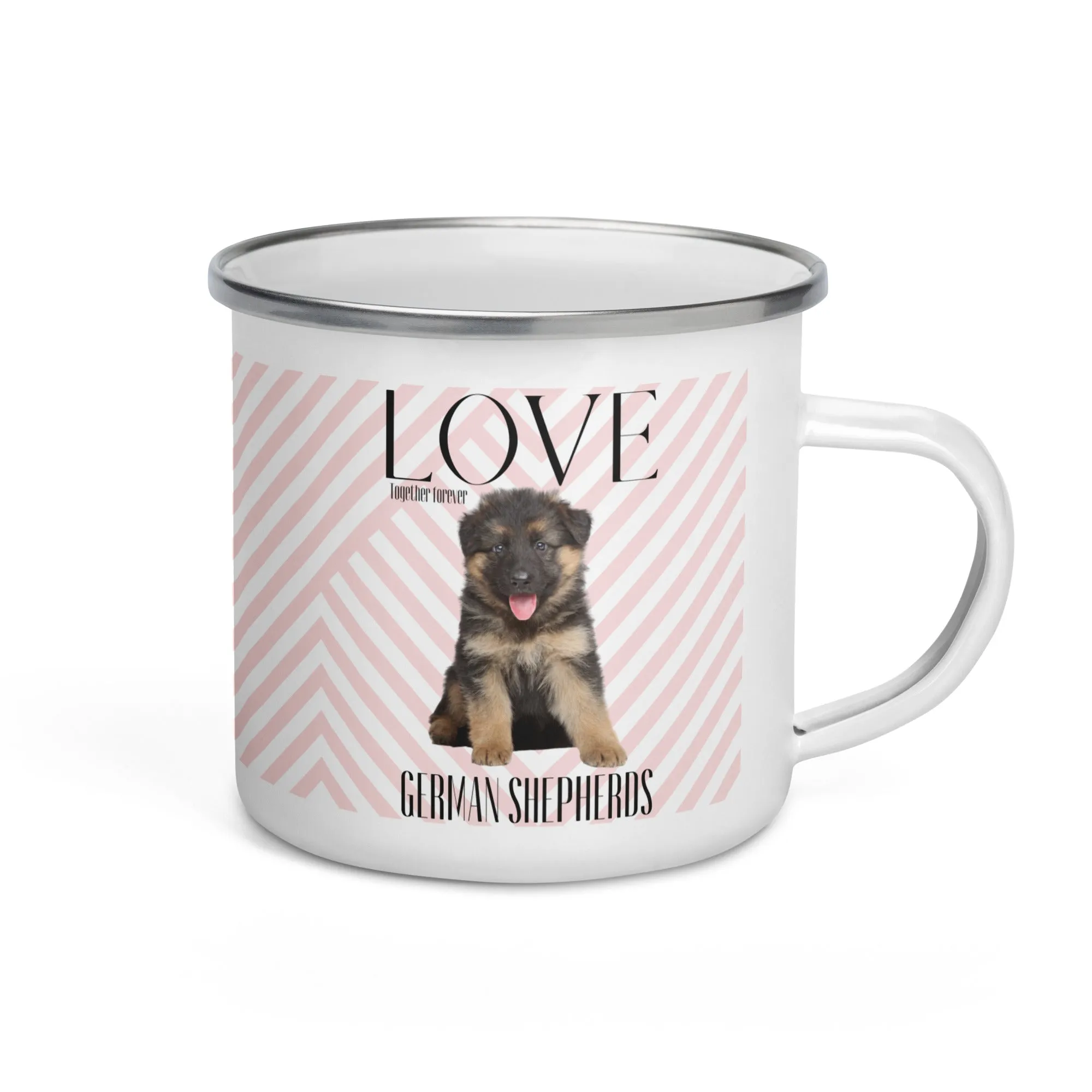 Enamel Mug German Shepherd