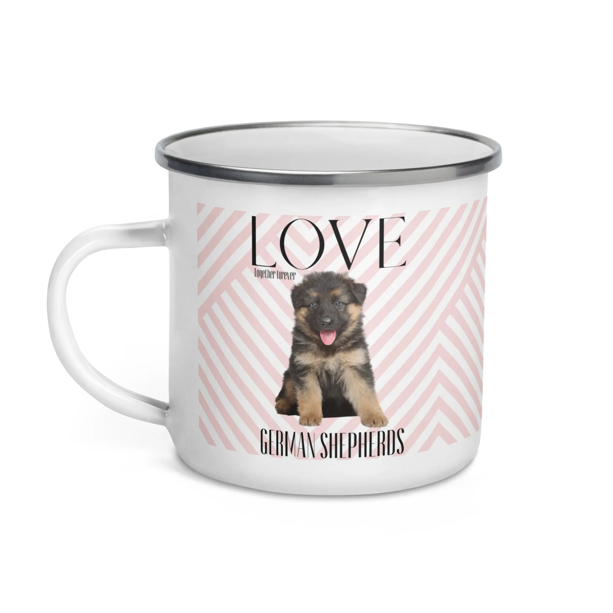 Enamel Mug German Shepherd