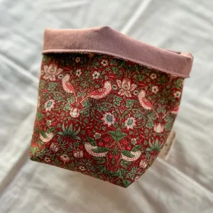 Fabric Bread/Storage Baskets