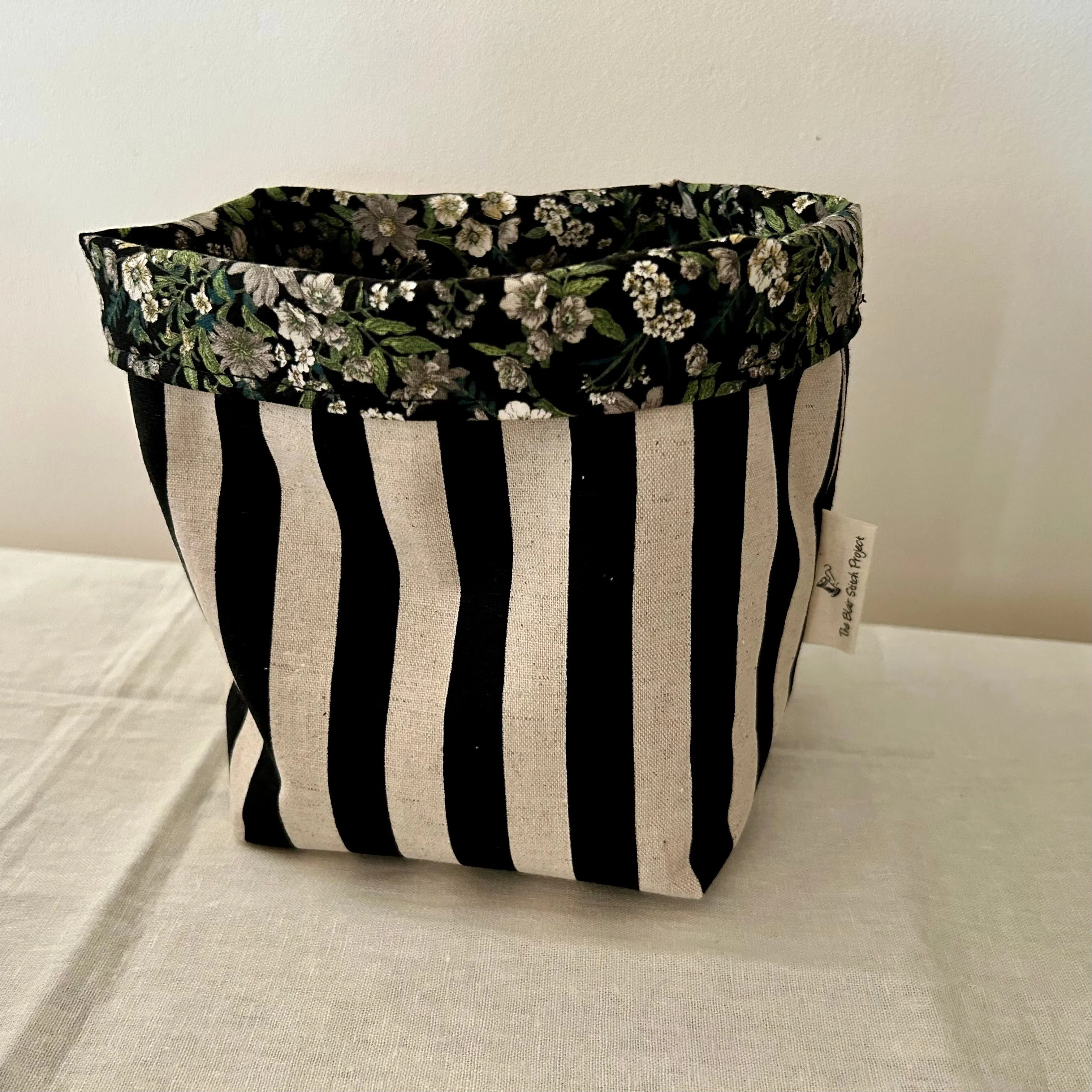 Fabric Bread/Storage Baskets