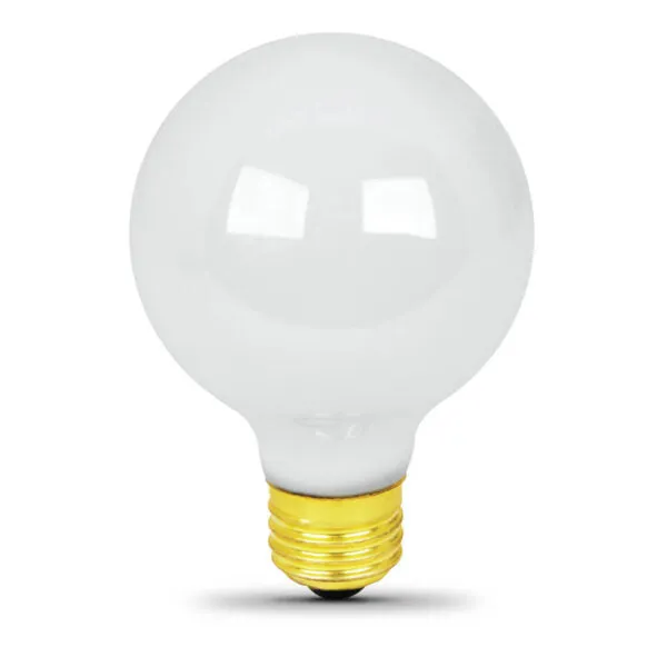 Feit Electric 40 Watt Incandescent G25 130 Volt