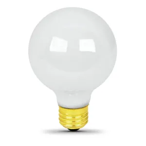 Feit Electric 40 Watt Incandescent G25 130 Volt