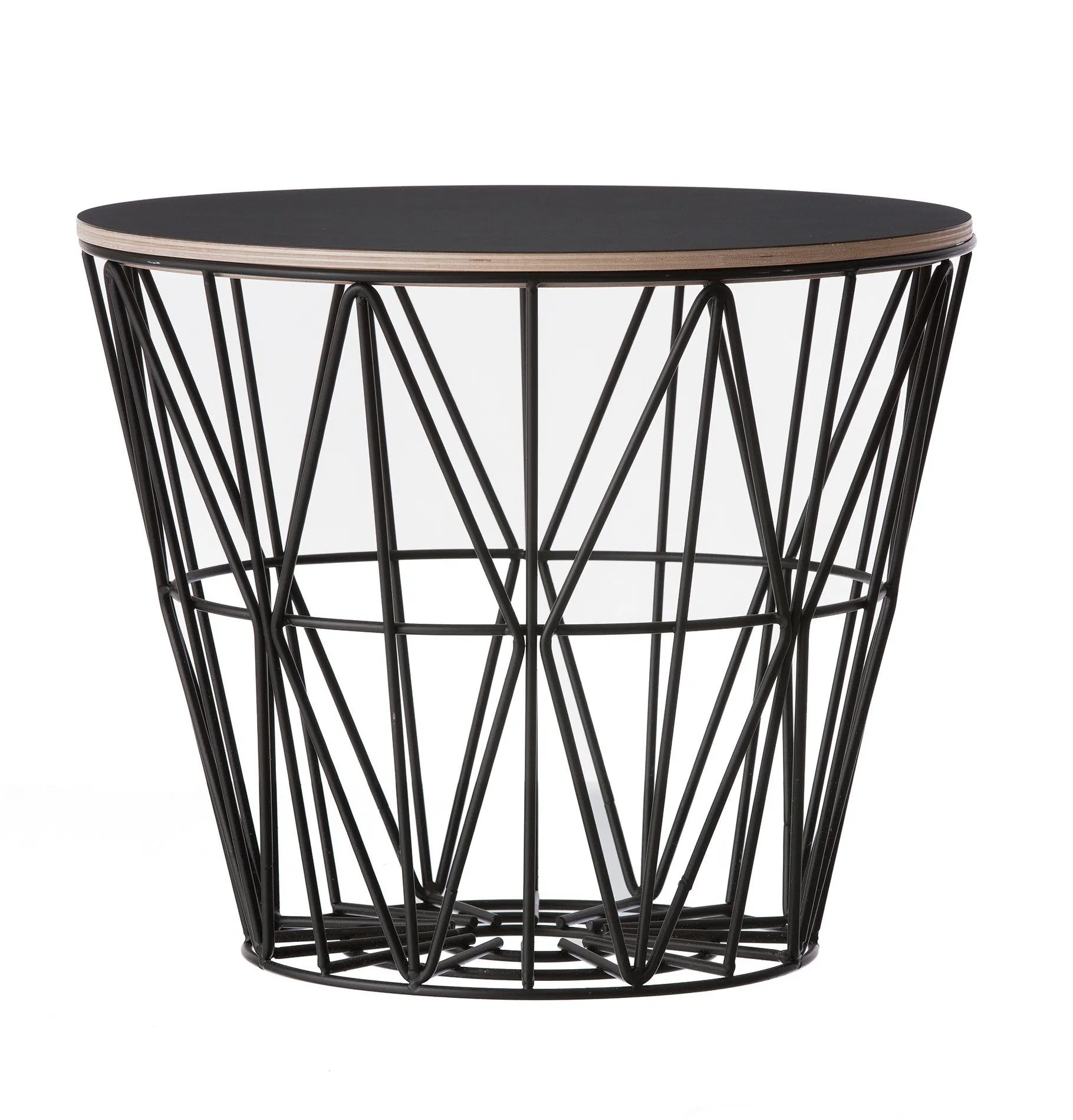 Ferm Living Wire Basket - Small - Black