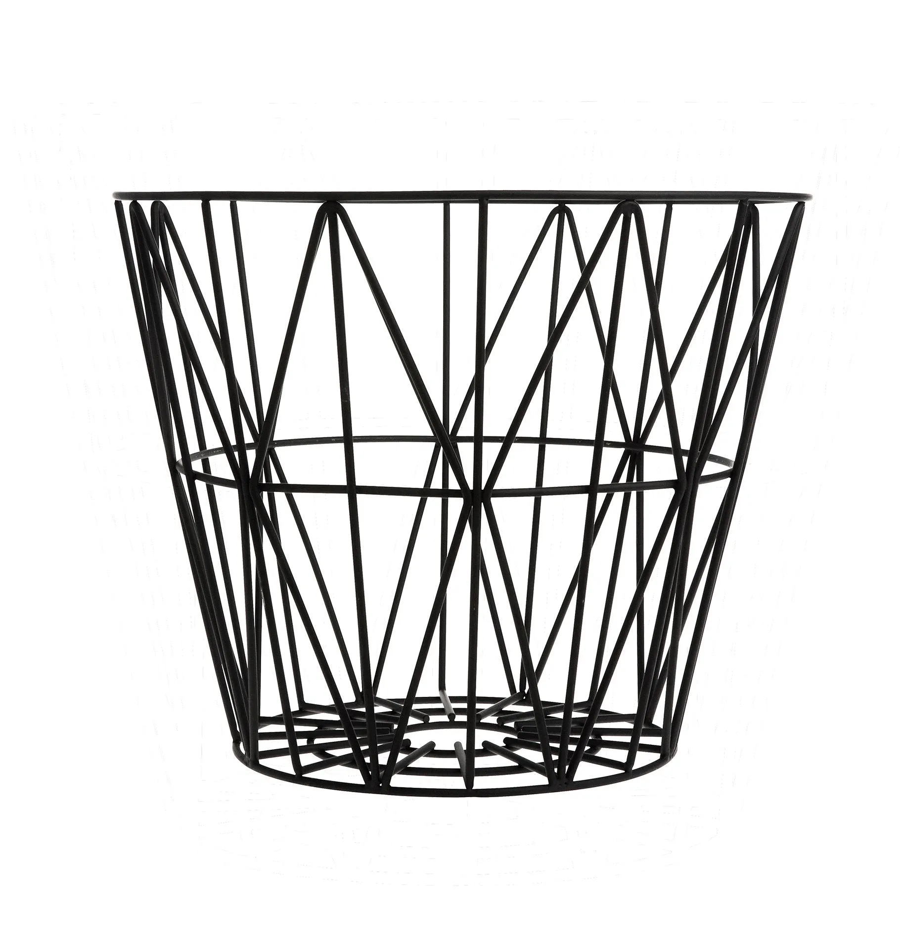 Ferm Living Wire Basket - Small - Black