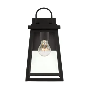 Founders 14 In. Outdoor Wall Light Black Finish