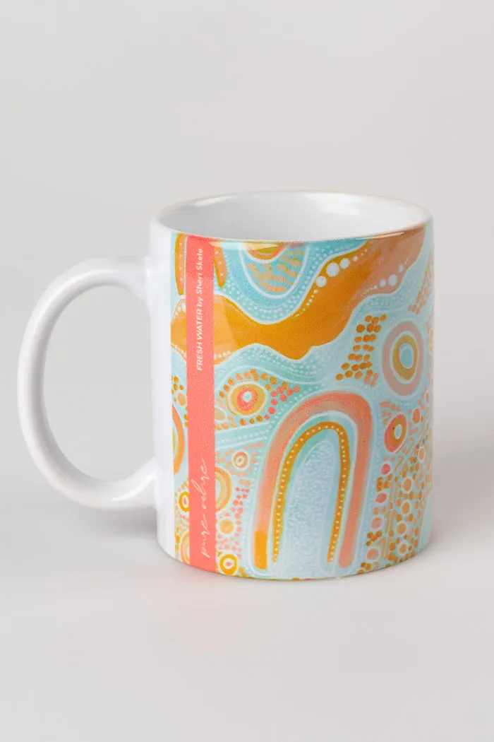 Fresh Water Ceramic Coffee Mug