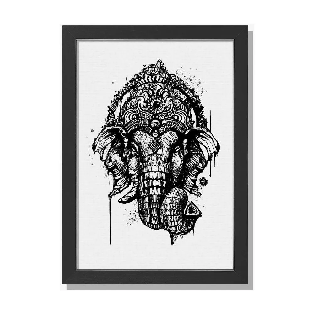 Ganesha Print