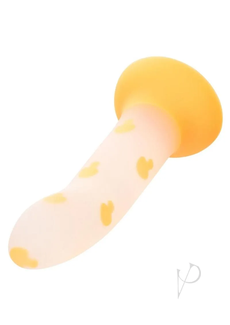 Glow Stick Mushroom Dildo Orange