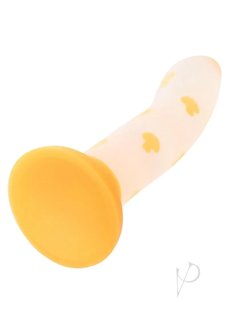 Glow Stick Mushroom Dildo Orange