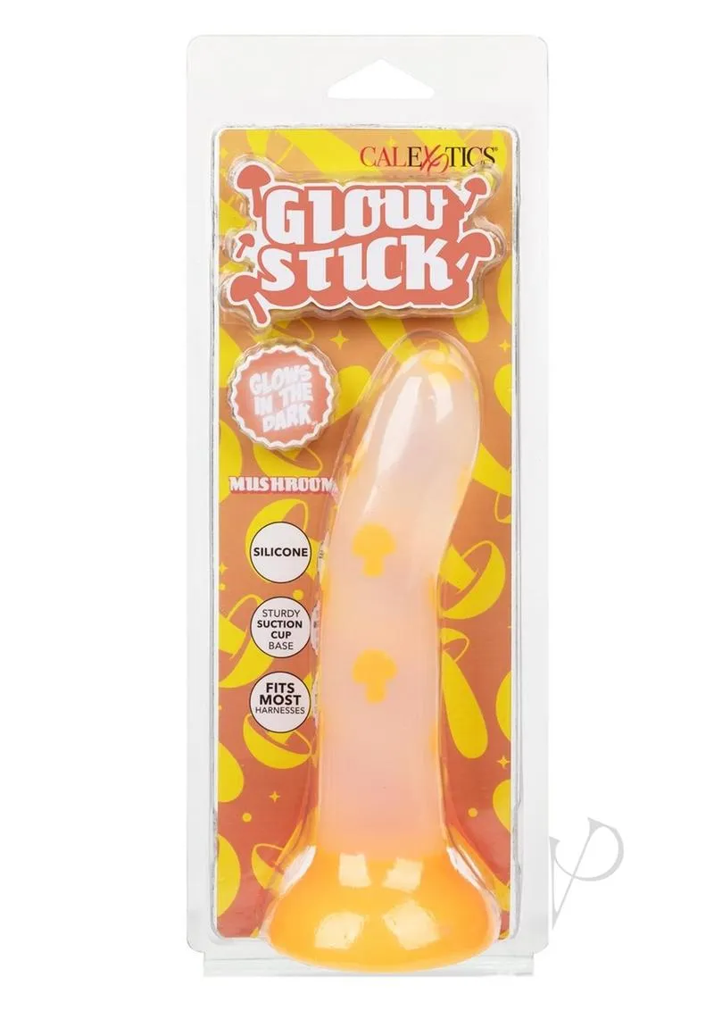 Glow Stick Mushroom Dildo Orange