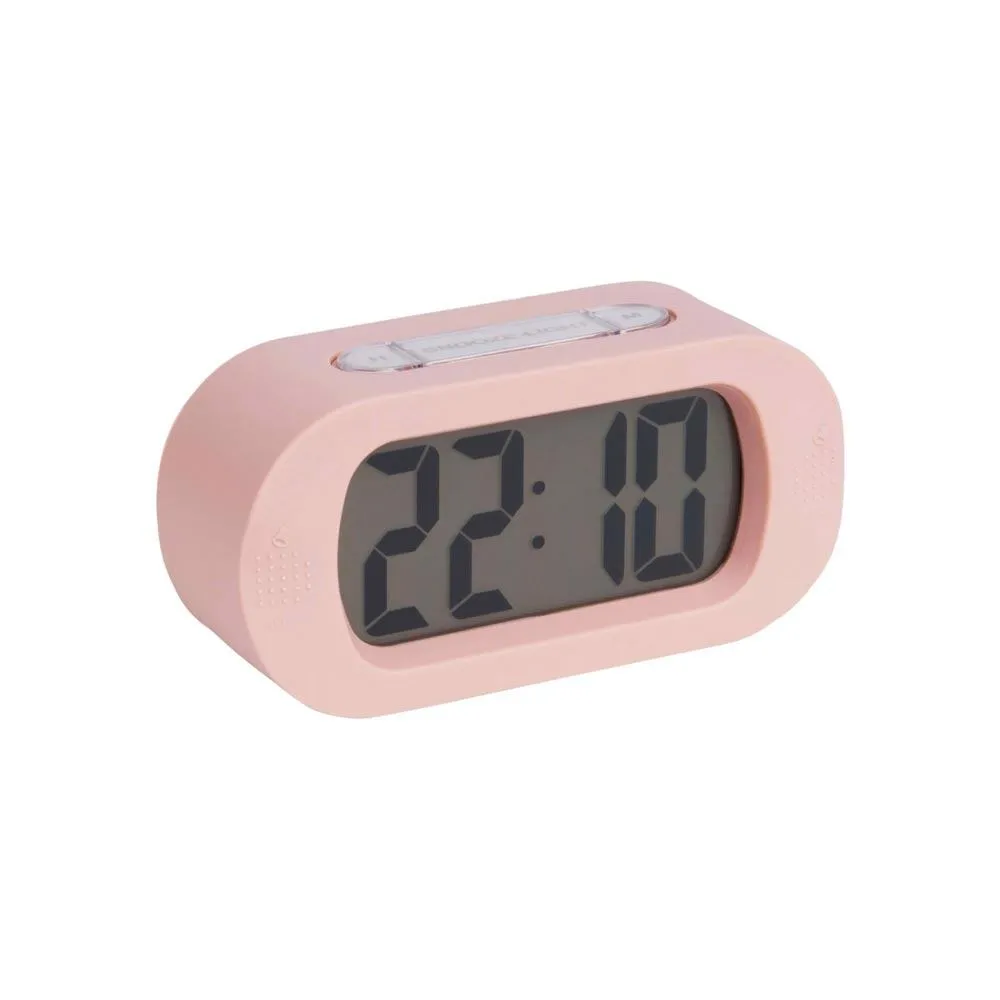 Gummy Digital Alarm Clock - Pink