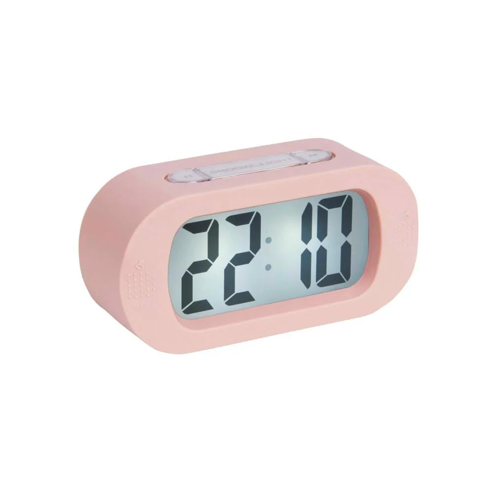 Gummy Digital Alarm Clock - Pink