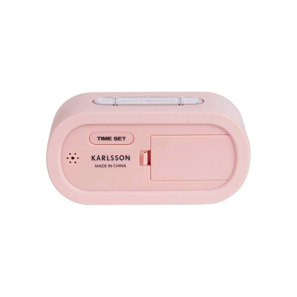 Gummy Digital Alarm Clock - Pink