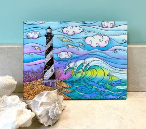 Hatteras Waves Ceramic Tile