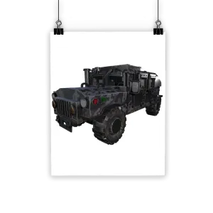 Hummer Vehicle Classic Poster