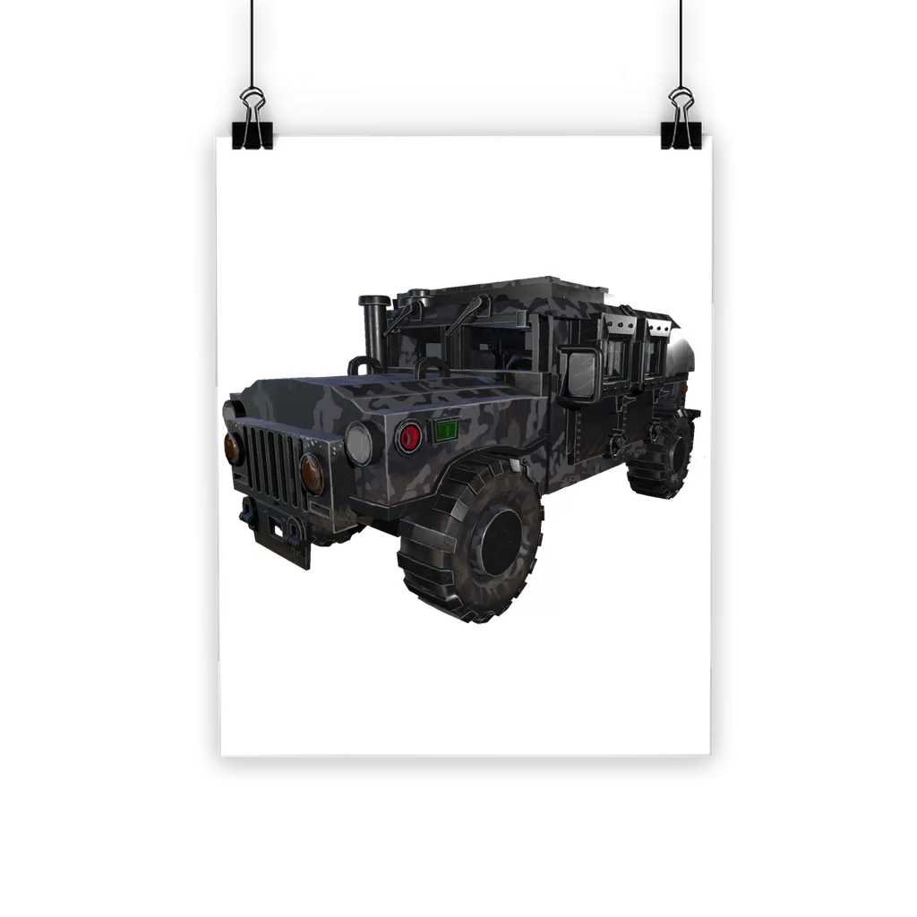 Hummer Vehicle Classic Poster