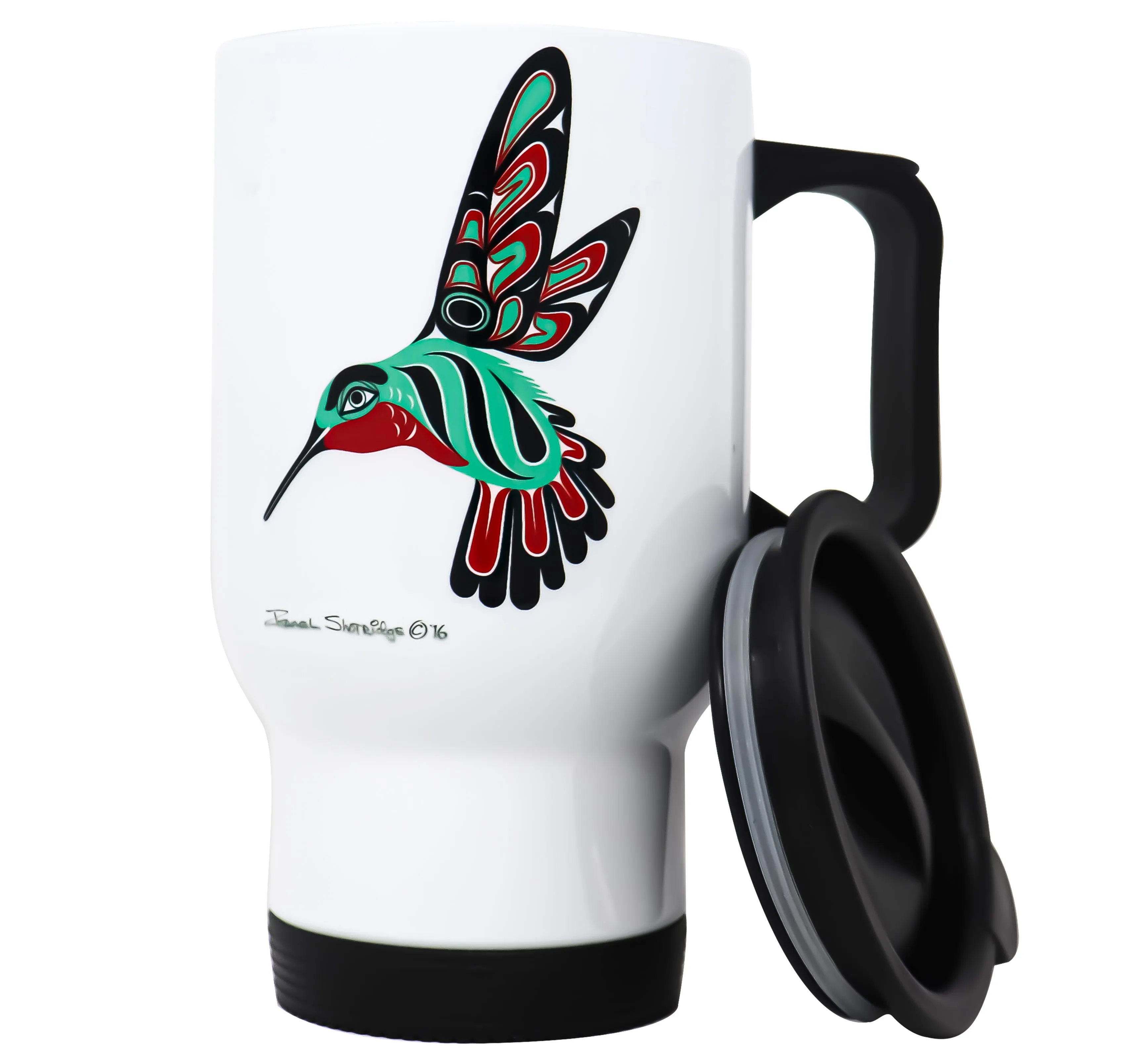 Hummingbird Formline Travel Mug