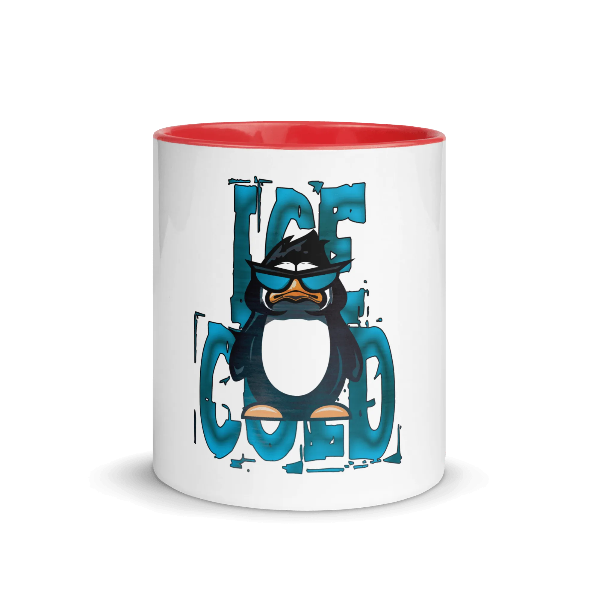 Ice Cold Mug with Color Inside