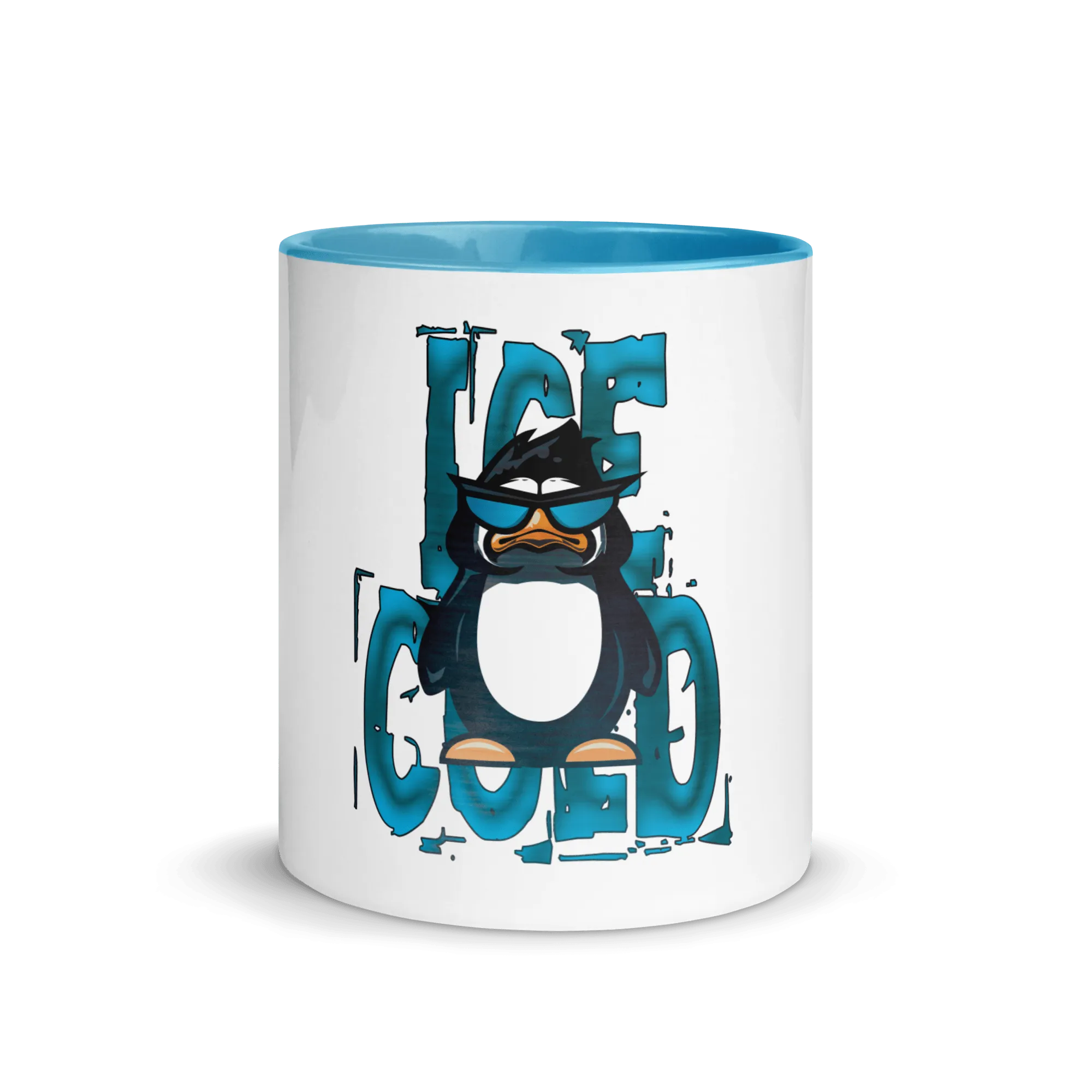 Ice Cold Mug with Color Inside