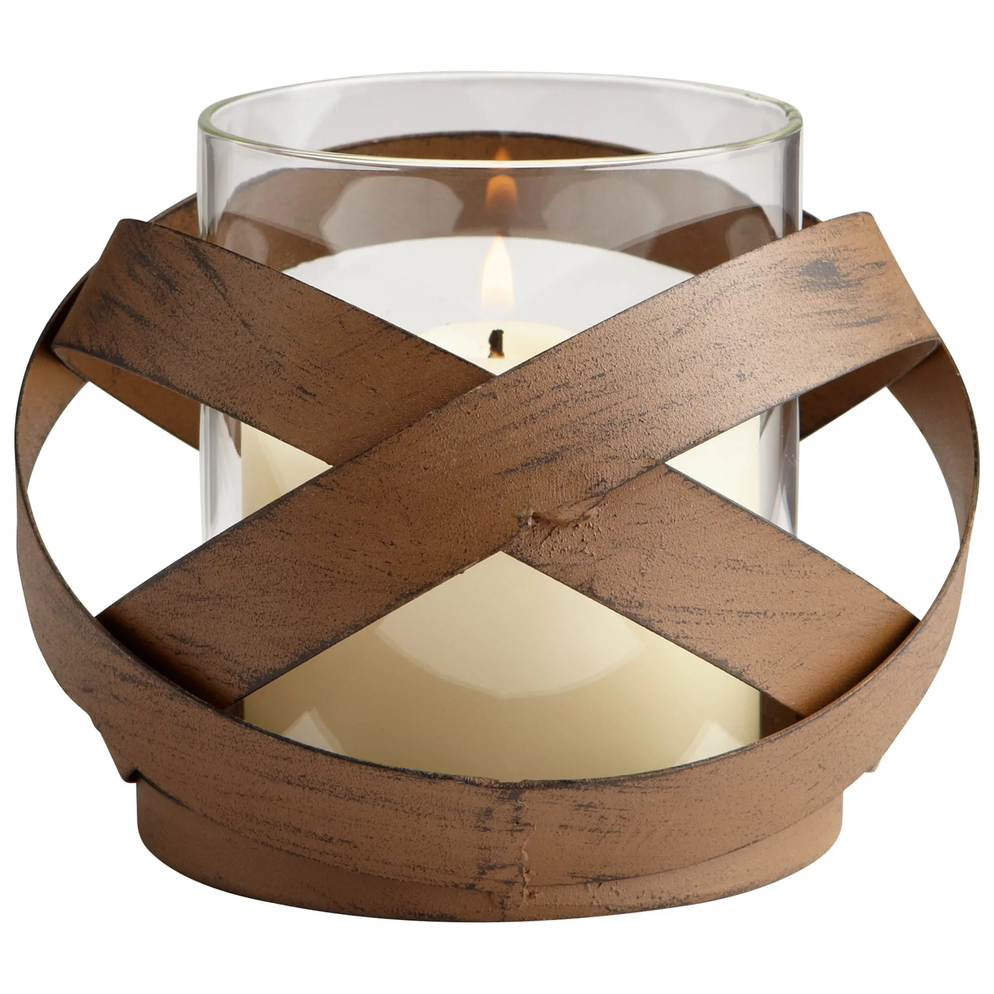 Infinity Candleholder-SM by Cyan