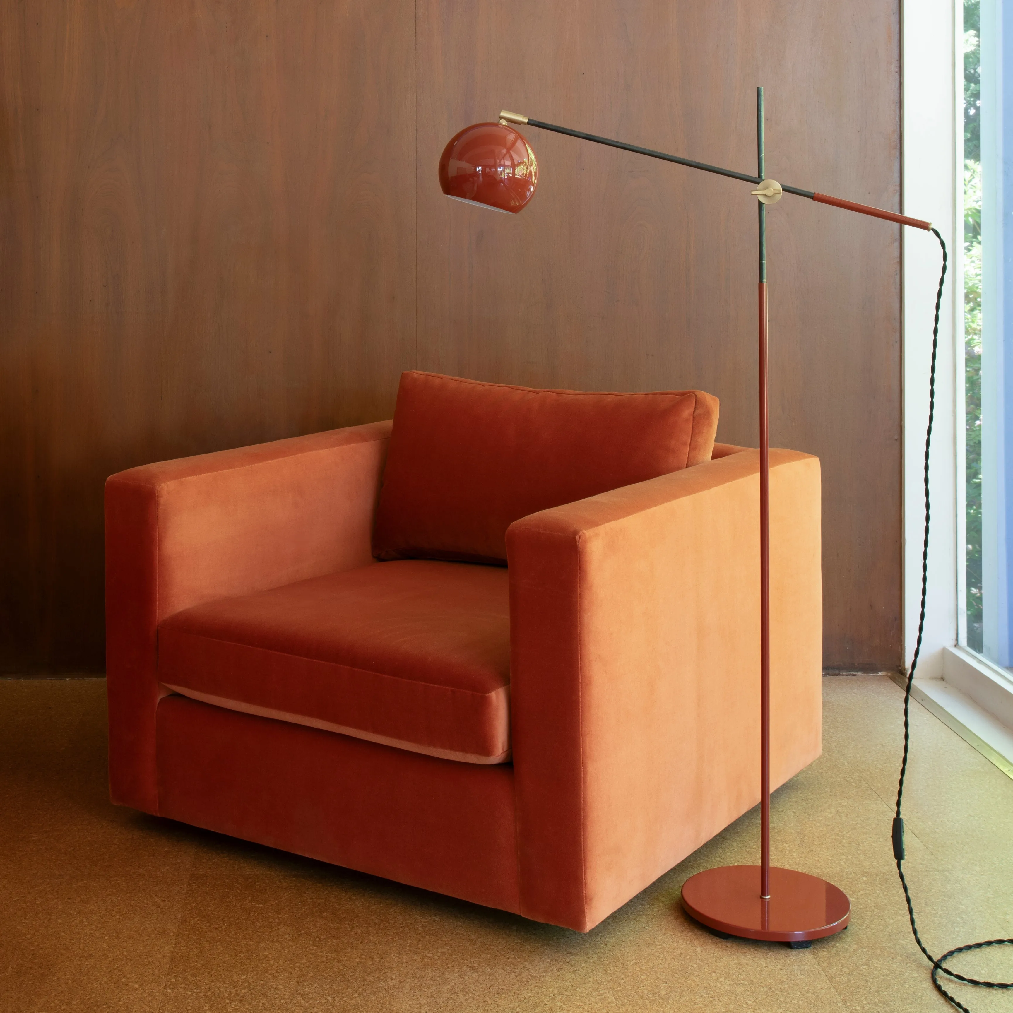 Isaac Floor Lamp