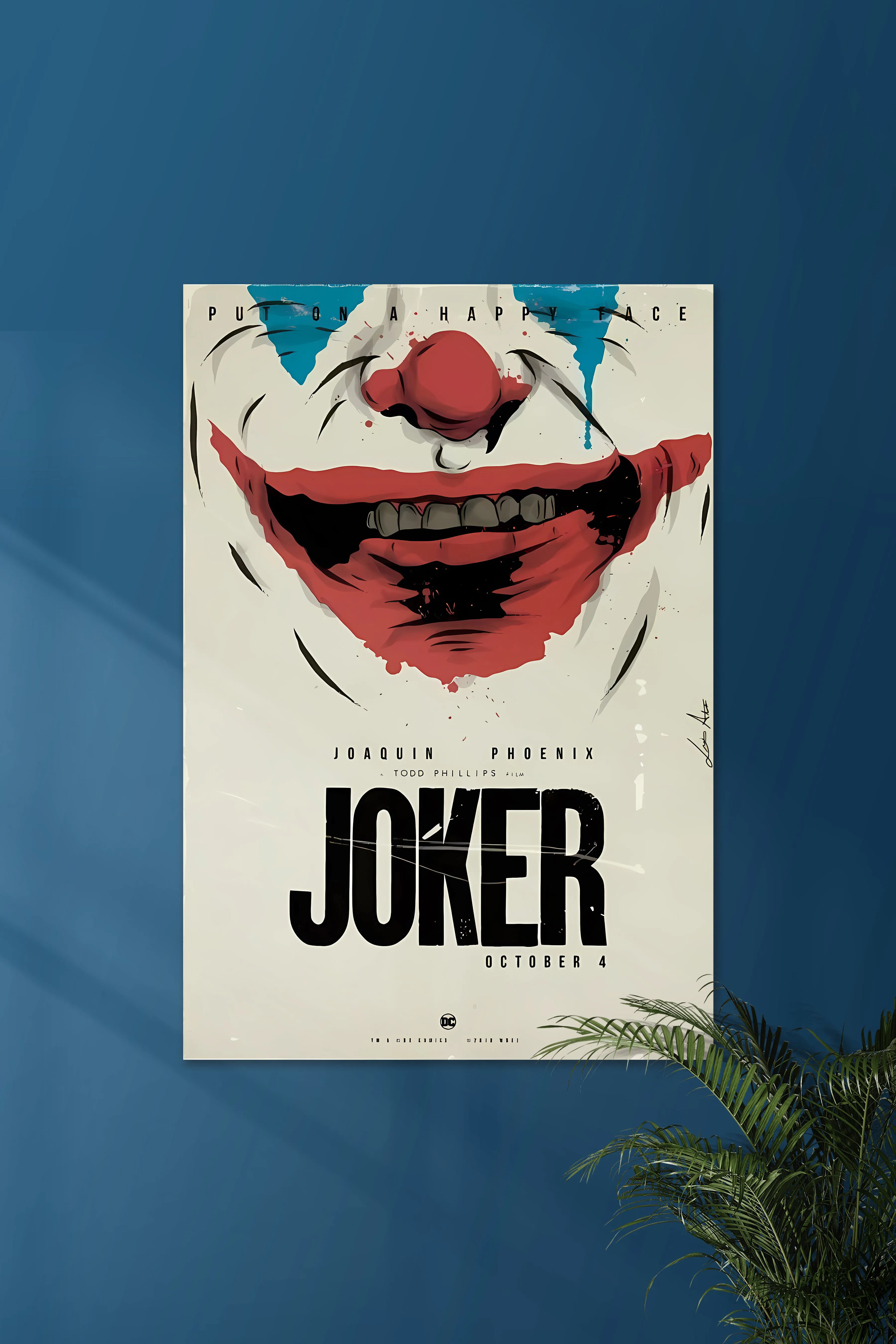 Joker | Put On A Happy Face #07 | MOVIE POSTERS