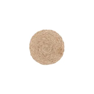 Jute Coaster | Set of 4 | 10cm