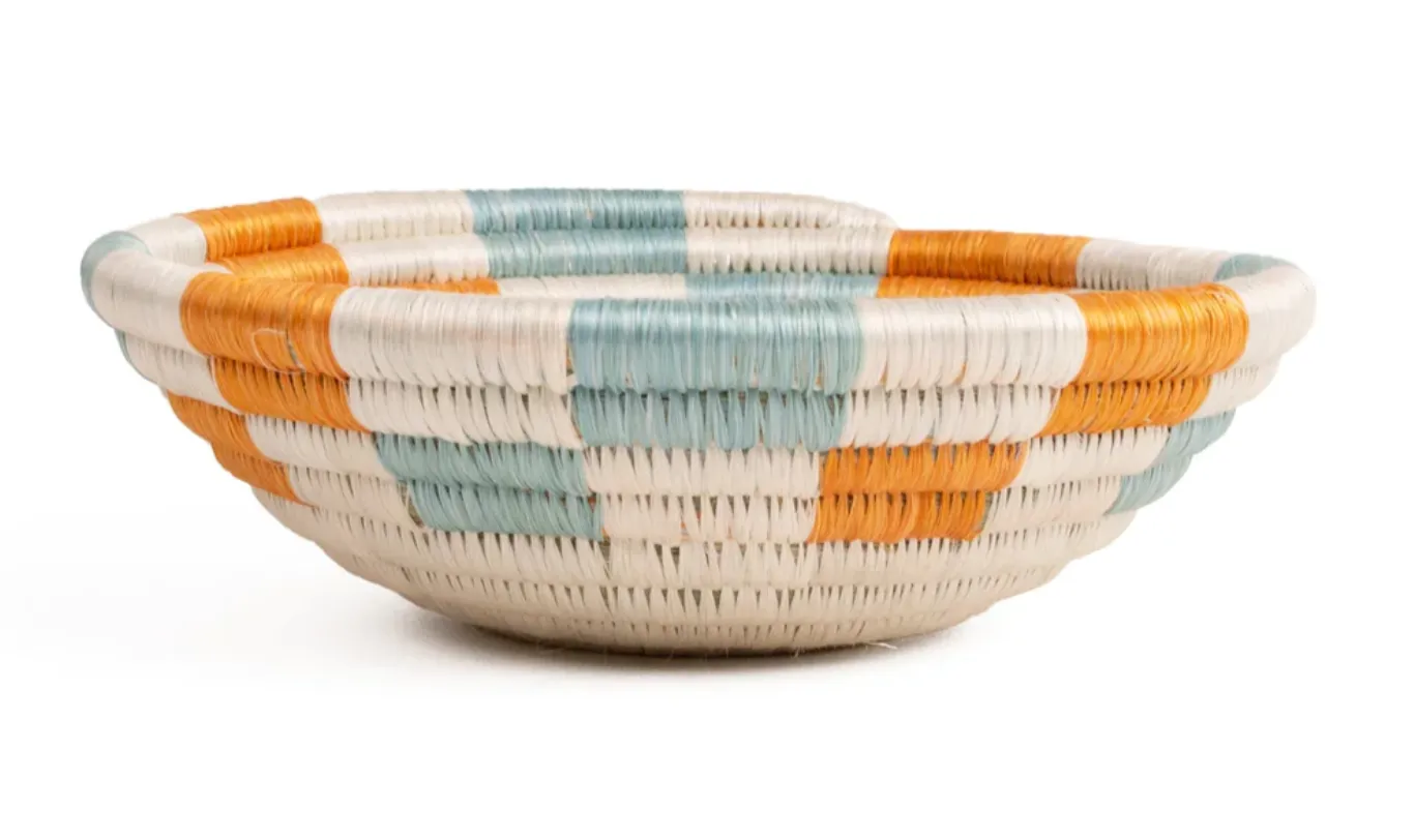 Kazi :: 6 Spark Woven Bowl - Vivid