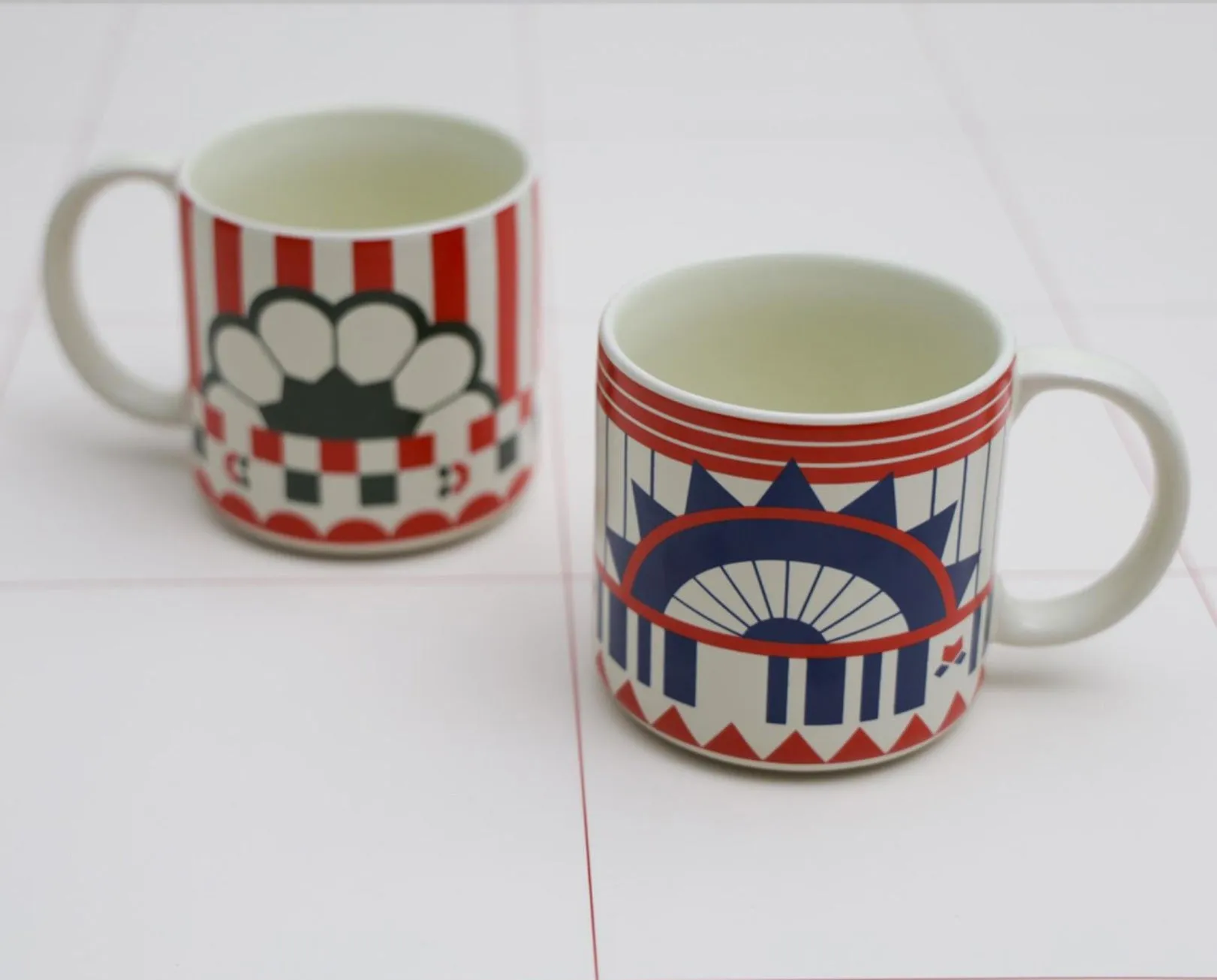 Kiran & Sanjh | Mugs | Set of 2