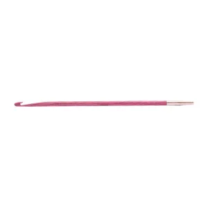 KnitPro Dreamz Tunisian/Afghan Interchangeable Hooks - M (9.0mm) - Fuchsia Fan