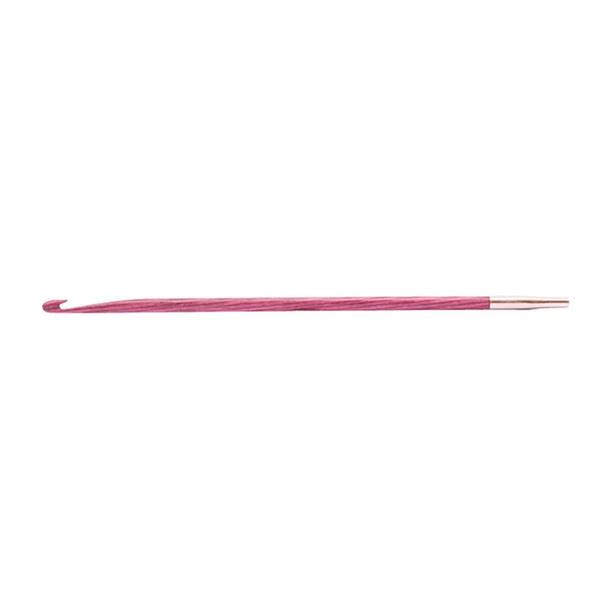 KnitPro Dreamz Tunisian/Afghan Interchangeable Hooks - M (9.0mm) - Fuchsia Fan