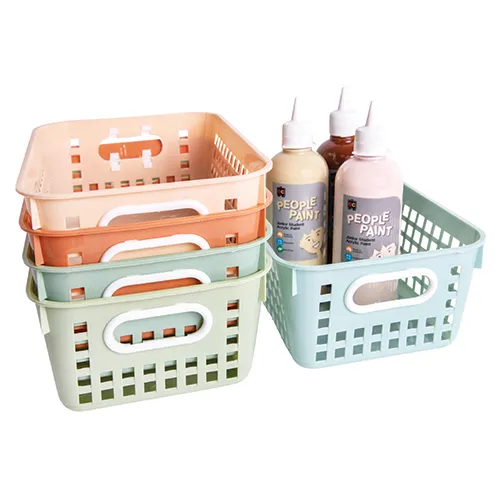 Large Classroom Storage Basket - Colours of Australia - Set of 5