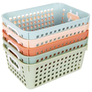 Large Classroom Storage Basket - Colours of Australia - Set of 5