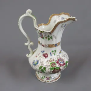 Large Ironstone Wash Jug Antique c1850