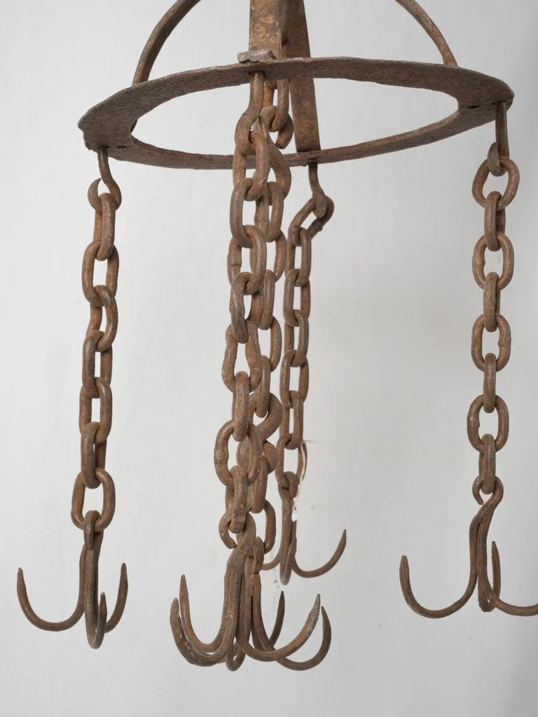 Late 19th century butchers hooks