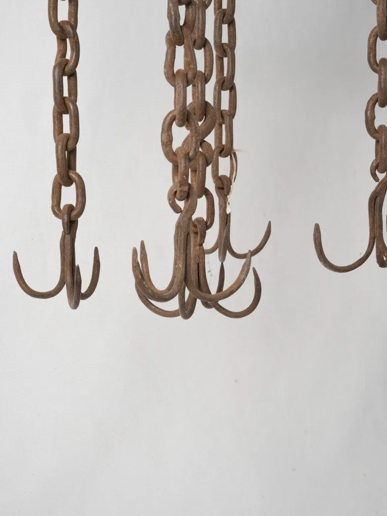 Late 19th century butchers hooks