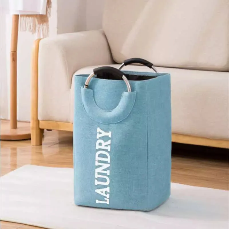 Laundry Basket With Handles ( 3 Colors )