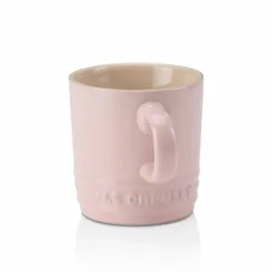 Le Creuset Stoneware Espresso Mug Chiffon Pink 100ml