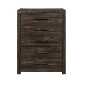 Linwood Dark Oak Chest - Stylish Oak Storage