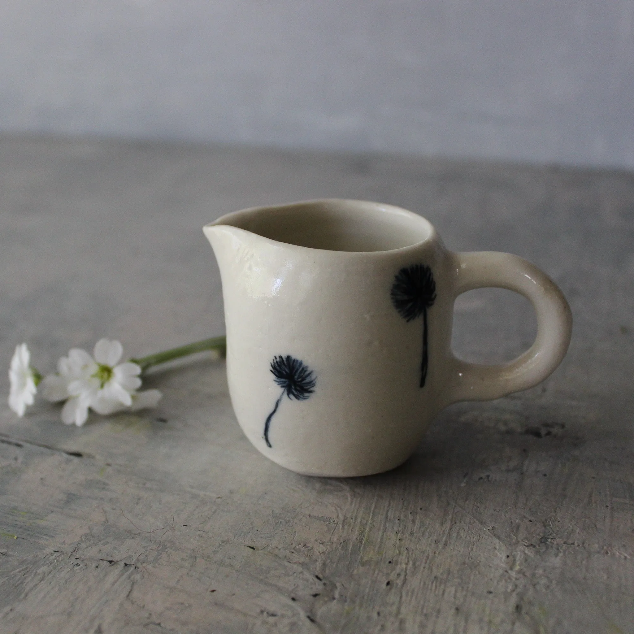 Little Ceramic Jugs Dandelion