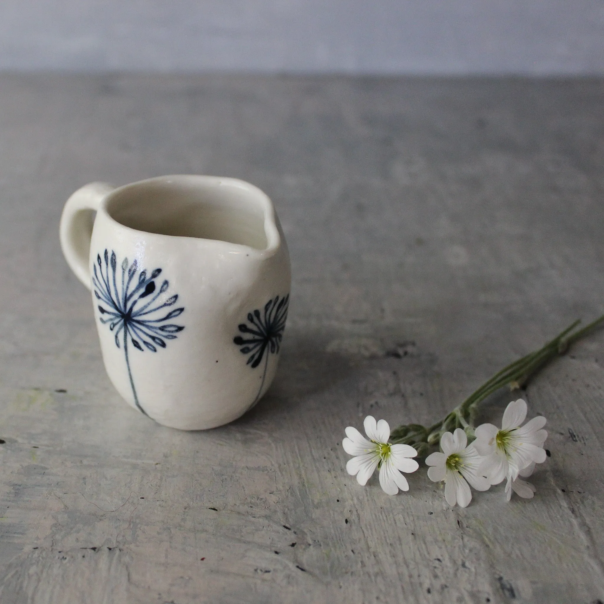 Little Ceramic Jugs Dandelion