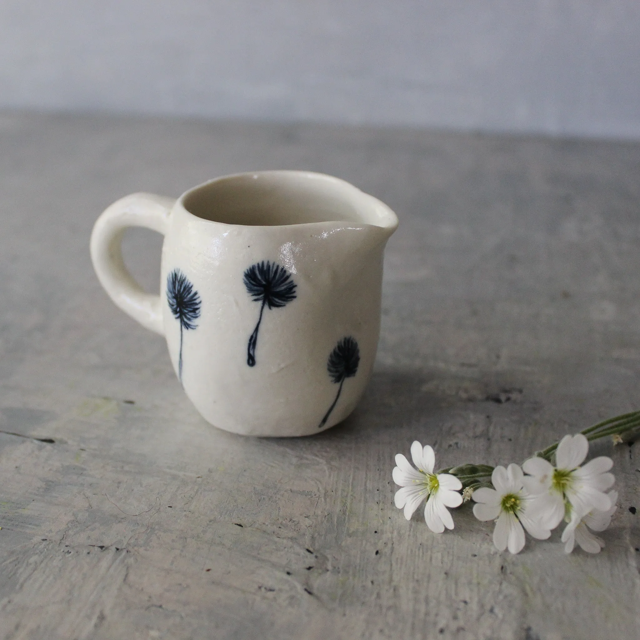 Little Ceramic Jugs Dandelion