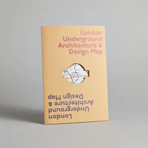 London Underground Architecture & Design Map